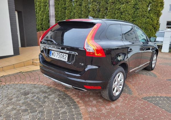 Volvo XC 60 cena 66400 przebieg: 192181, rok produkcji 2016 z Krapkowice małe 56
